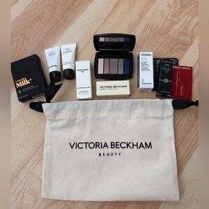 CHANEL, Victoria Beckham, Lancôme, milk